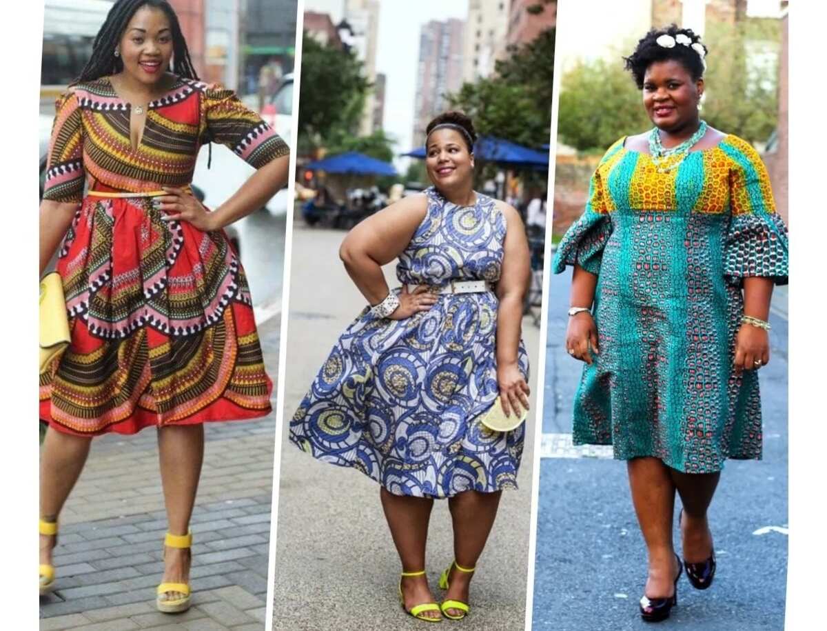 iooiooi Womens Double Layered Collar African Print Shift Midi Dress  Straight Cut Ankara Dress at Amazon Women's Clothing store
